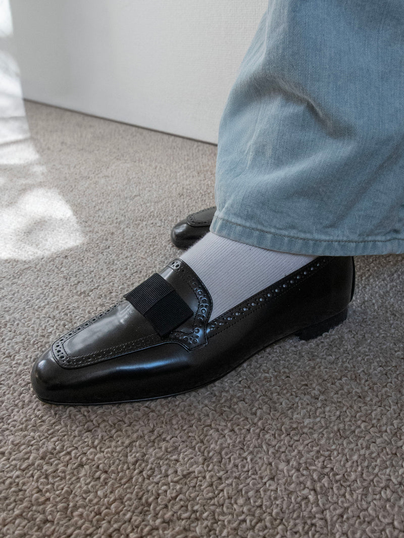 リボンローファー7503/15P