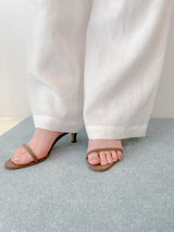 MARTA アンクルストラップサンダル 6739/551/TAUPE