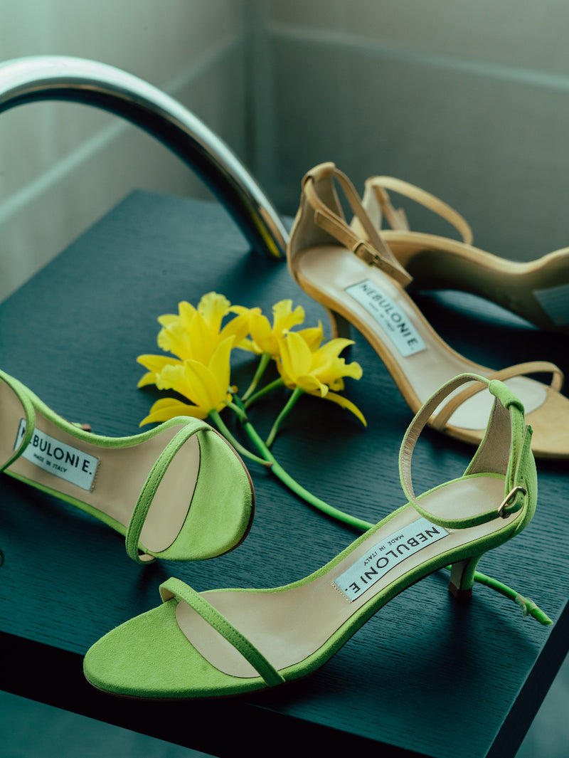 MARTA アンクルストラップサンダル 6739/551/LIGHTGREEN – NEBULONI E.