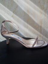 【予約】アンクルストラップサンダル 6739/551/TAUPE