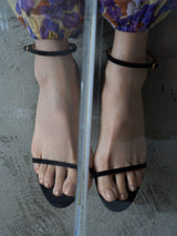 MARTA アンクルストラップサンダル 6739/551/BLACK