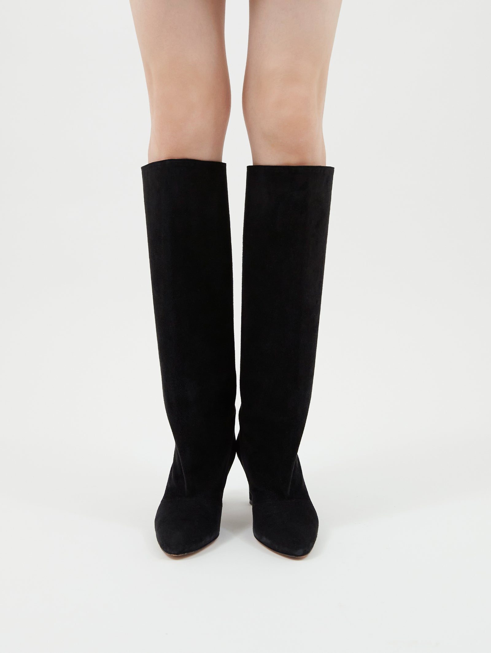 ネブローニNEBULONIEロングブーツ黒36