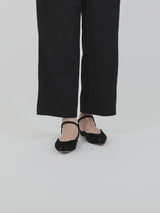 アンクルストラップオープントゥサンダル 7624/PINK/BLACK