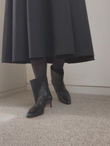 ショートブーツ 6923/BASS/DARK BROWN