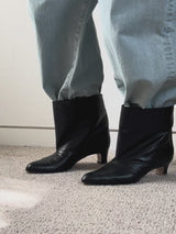 ショートブーツ 6923/BASS/DARK BROWN