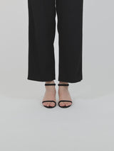 MARTA アンクルゴムストラップサンダル 6408/551/CHARCOAL