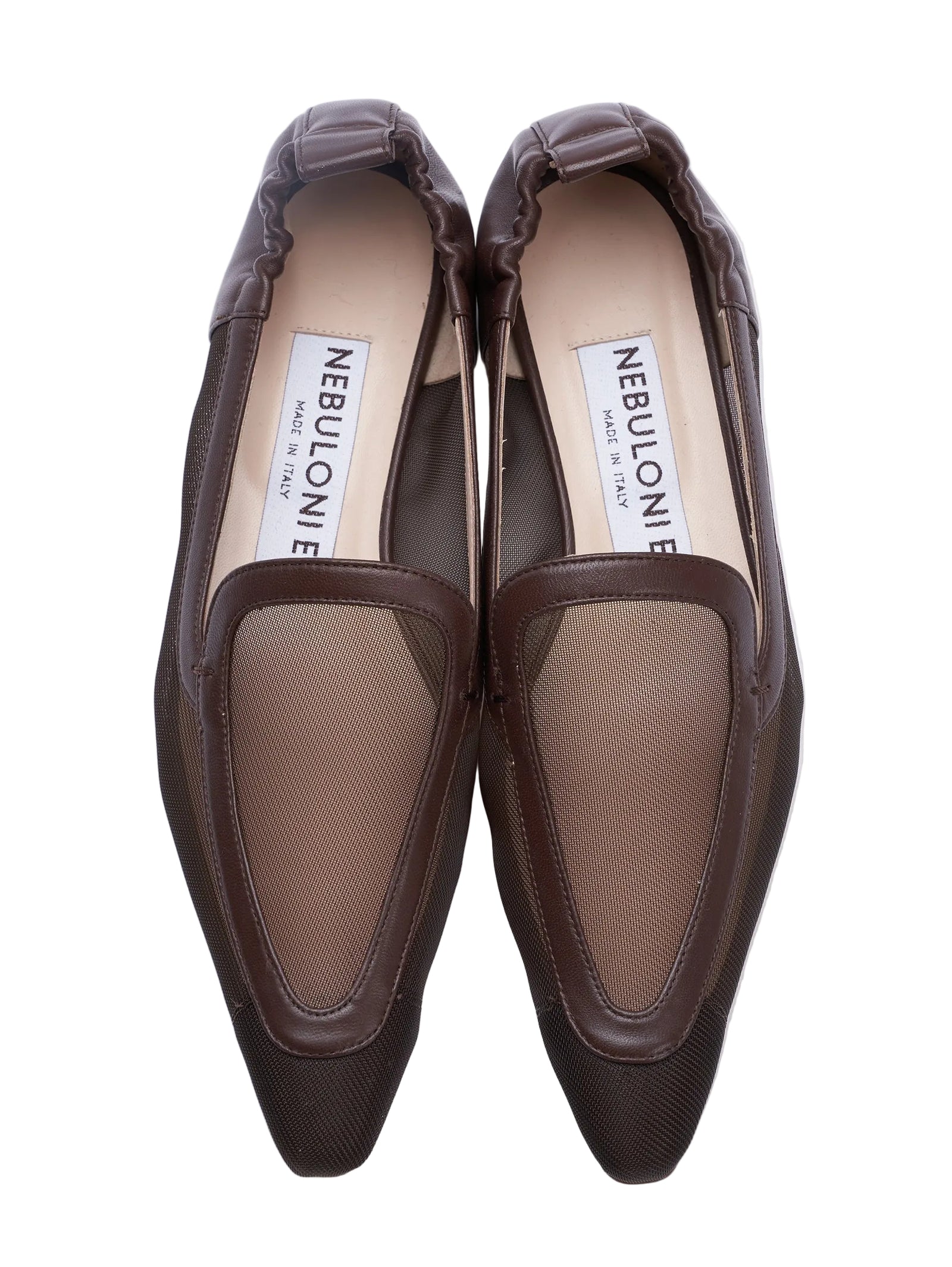 メッシュローファー 6831/PINK/BROWN – NEBULONI E