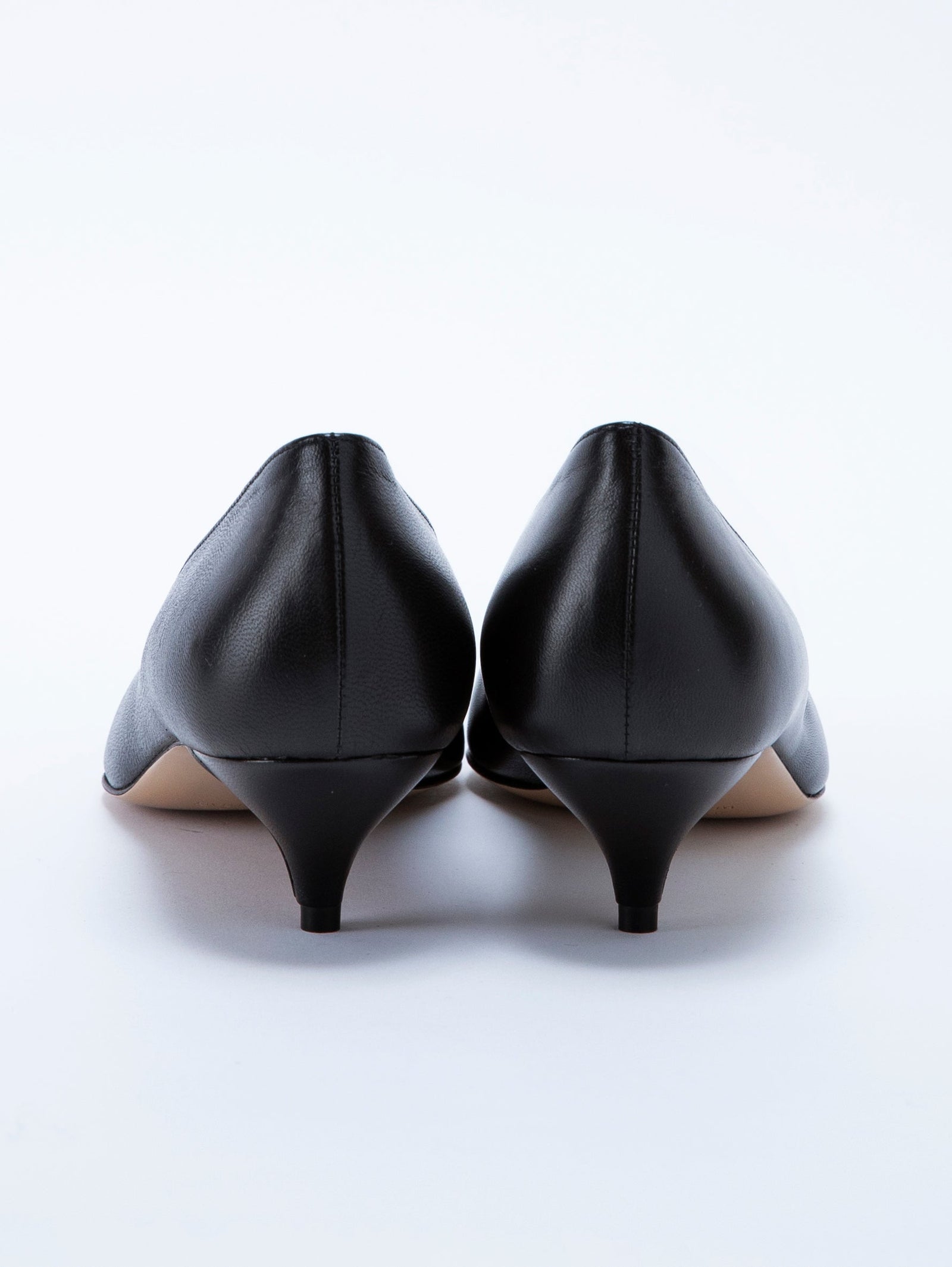 キトゥンヒールパンプス 6911/ROCK/BLACK – nebulonie