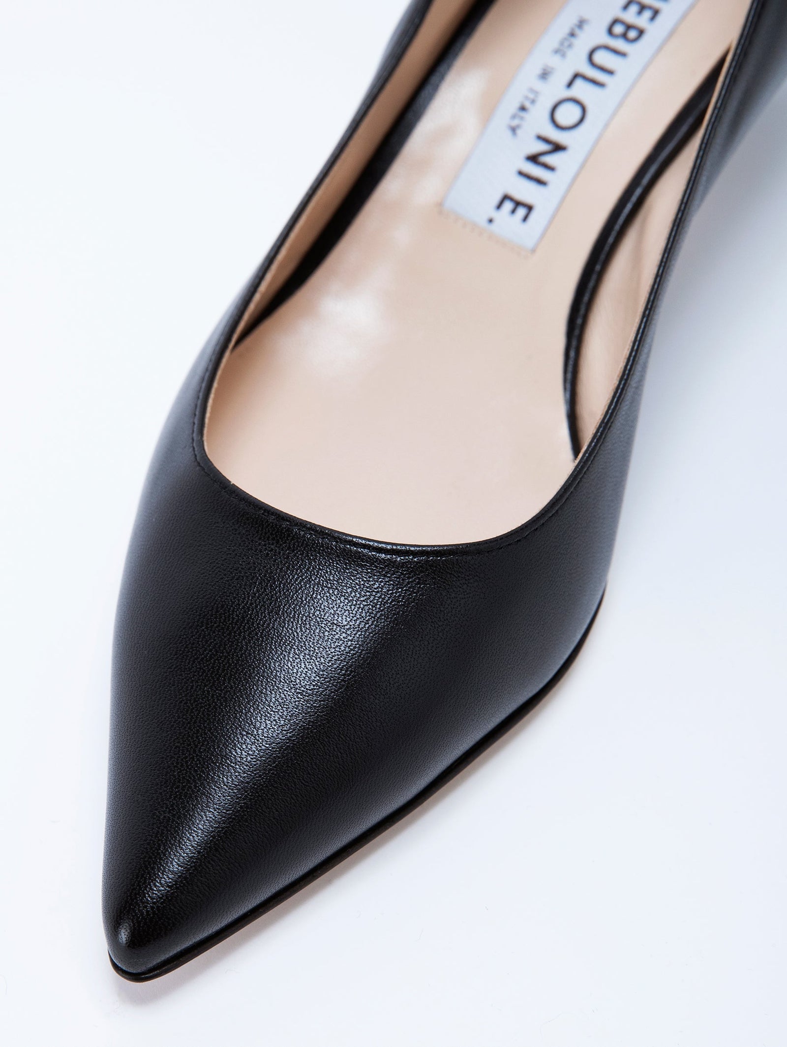 キトゥンヒールパンプス 6911/ROCK/BLACK – nebulonie